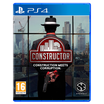 PS4 mäng Constructor